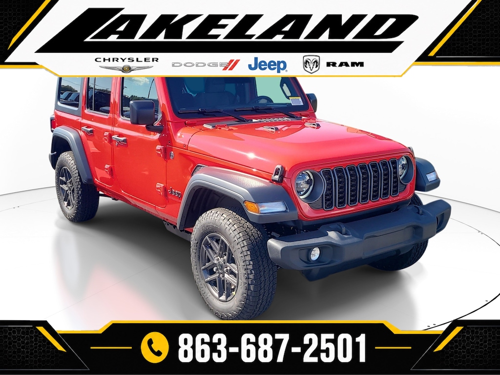 New 2027 Jeep Wrangler Sport S Sport Utility