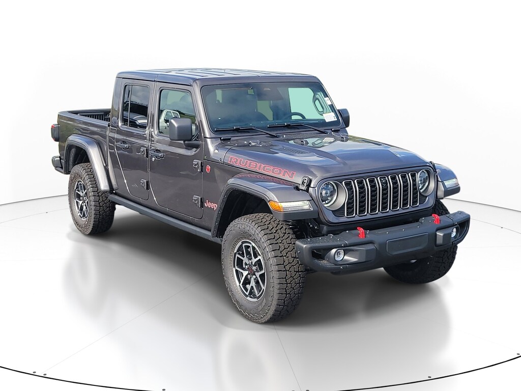 New 2026 Jeep Gladiator RUBICON X 4X4 Pickup