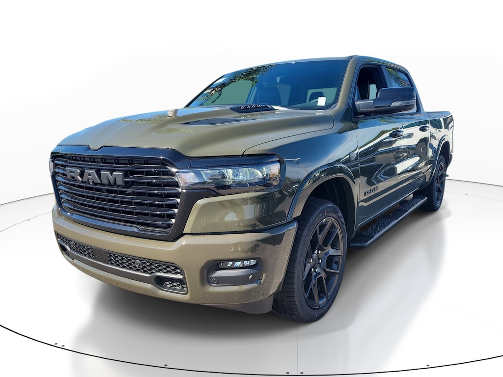 New 2027 Ram 1500 LARAMIE CREW CAB 4X4 5'7 BOX Pickup