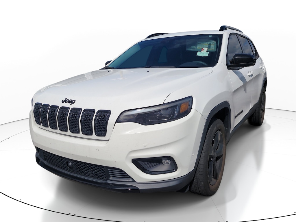 Used 2023 Jeep Cherokee Altitude Lux SUV