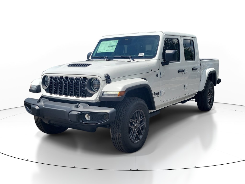 New 2026 Jeep Gladiator SPORT S 4X4 Pickup