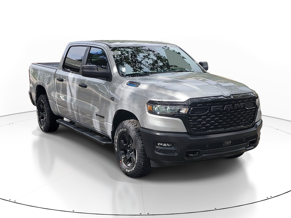 New 2027 Ram 1500 WARLOCK CREW CAB 4X4 5'7 BOX Pickup