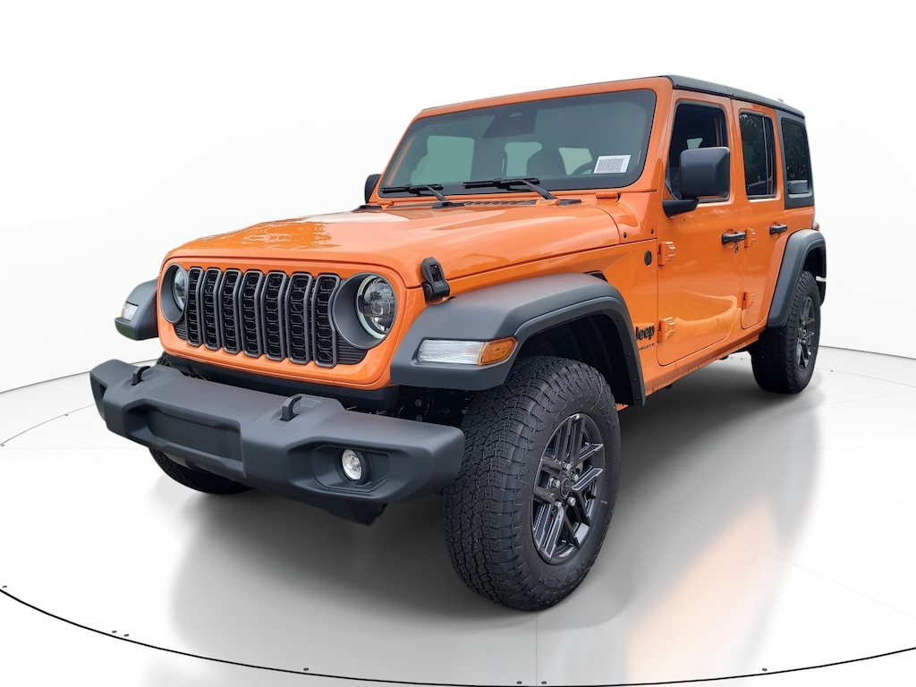 New 2027 Jeep Wrangler Sport S Sport Utility