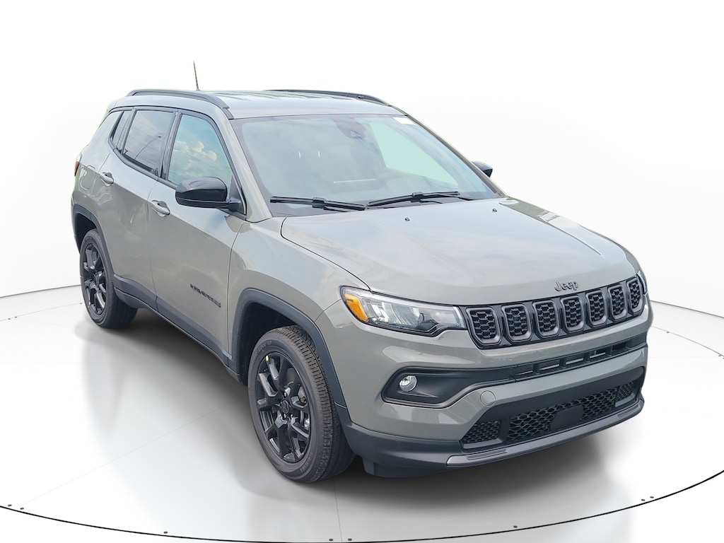 New 2026 Jeep Compass LATITUDE ALTITUDE 4X4 Sport Utility