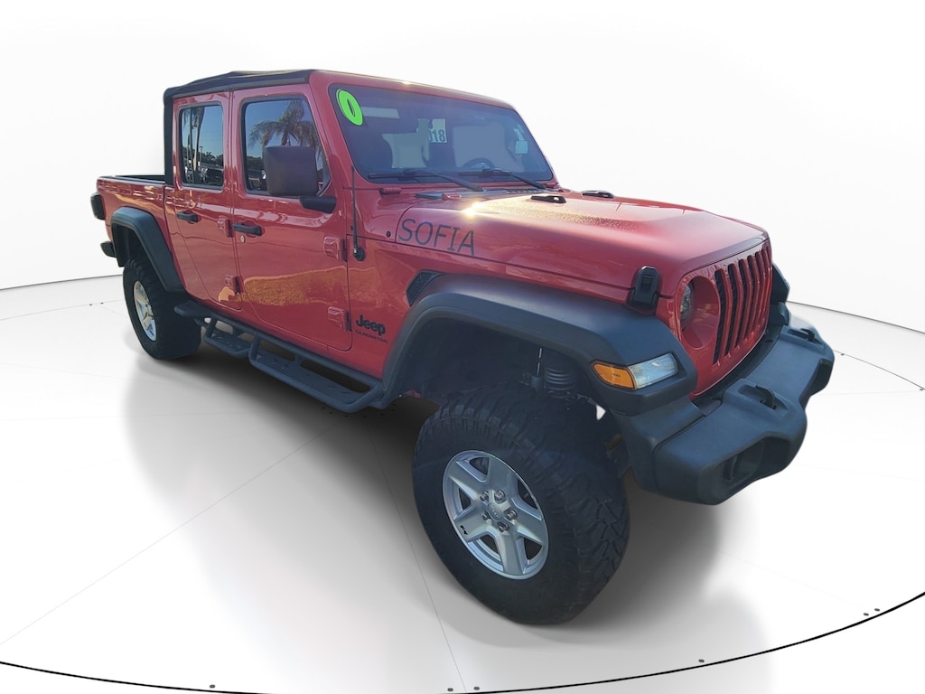 Used 2020 Jeep Gladiator Sport Truck Crew Cab