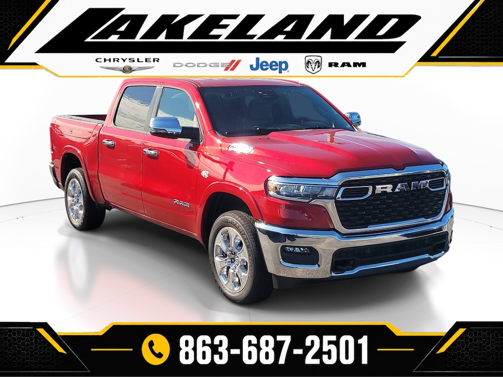 New 2026 Ram 1500 BIG HORN CREW CAB 4X4 5'7 BOX Pickup