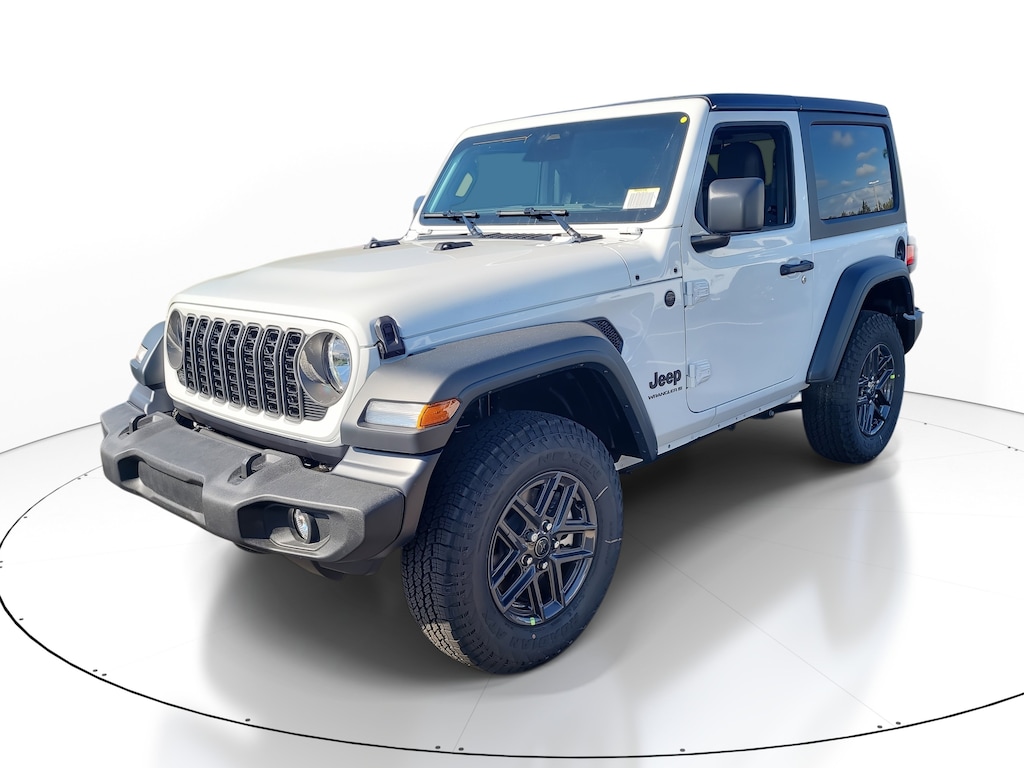 New 2026 Jeep Wrangler 2-DOOR SPORT S Sport Utility