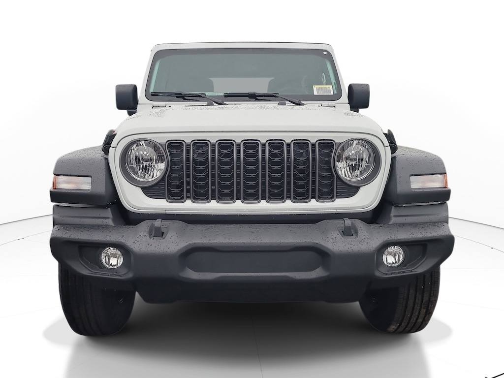 New 2026 Jeep Wrangler 2-DOOR SPORT Sport Utility