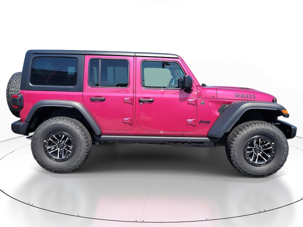 New 2026 Jeep Wrangler 4-DOOR WILLYS 392 Sport Utility