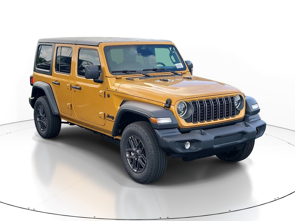 New 2026 Jeep Wrangler 4-DOOR SPORT S Sport Utility