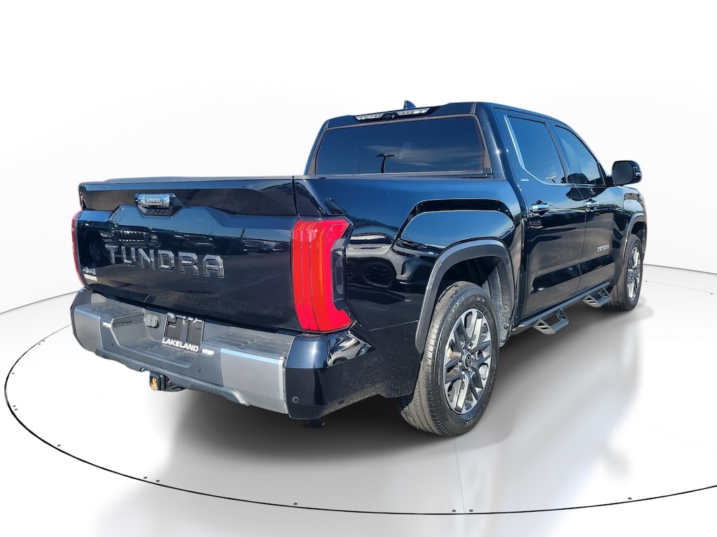 Used 2023 Toyota Tundra Limited 3.5L V6 Truck CrewMax