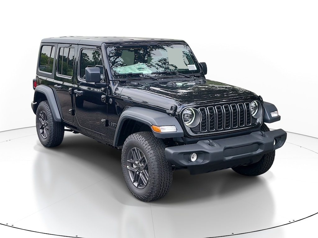 New 2027 Jeep Wrangler Sport S Sport Utility