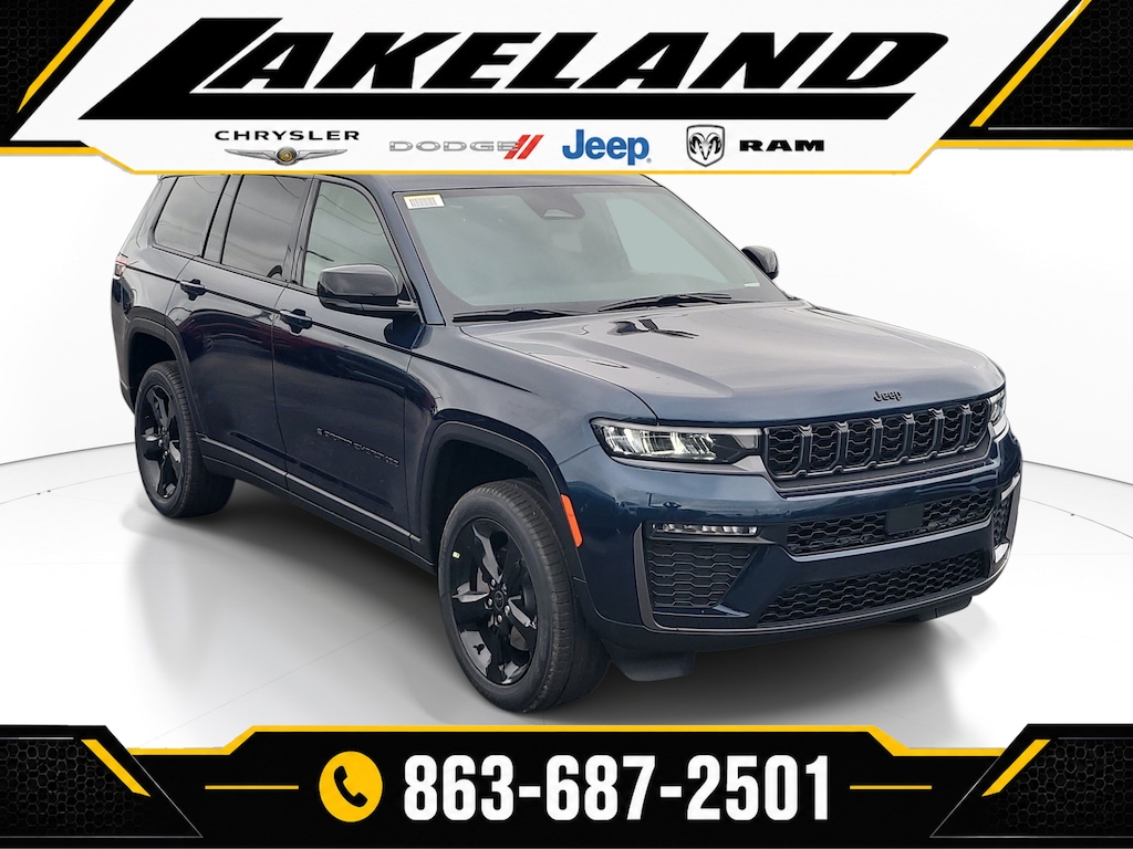 New 2027 Jeep Grand Cherokee L LIMITED 4X4 Sport Utility