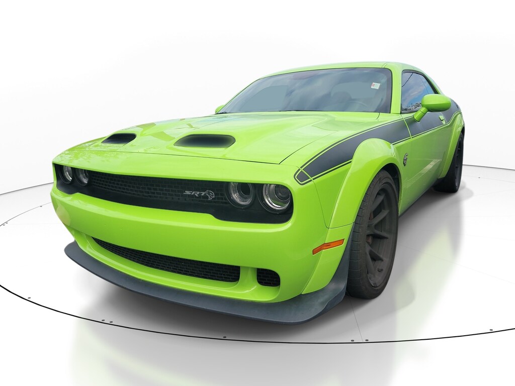 Used 2023 Dodge Challenger SRT Hellcat Coupe