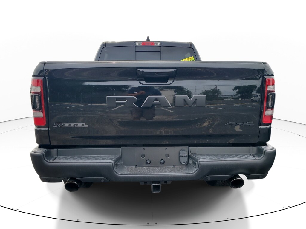Used 2022 Ram 1500 Rebel Truck Crew Cab