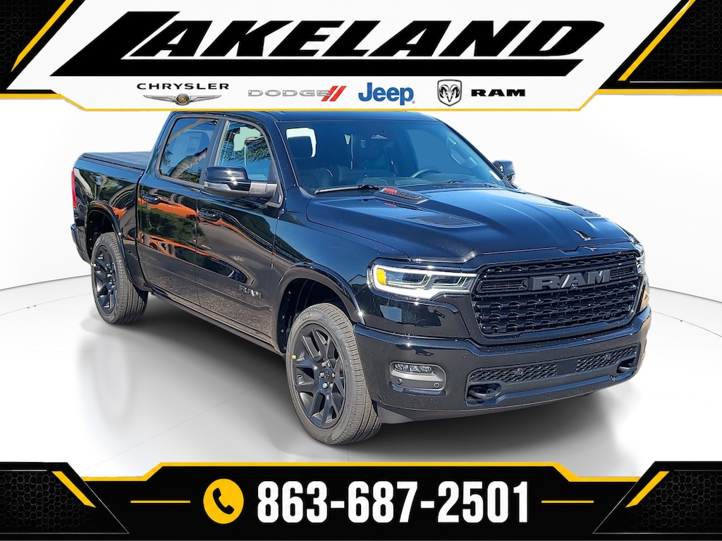 New 2027 Ram 1500 LIMITED CREW CAB 4X4 5'7 BOX Pickup