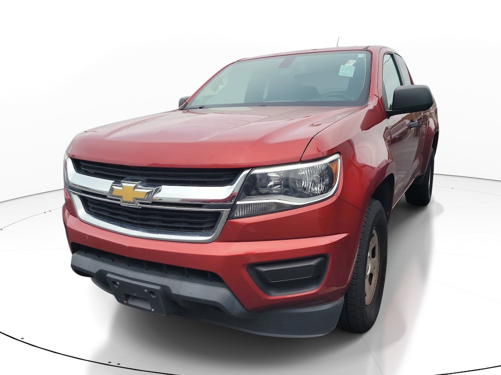 Used 2015 Chevrolet Colorado Truck Extended Cab