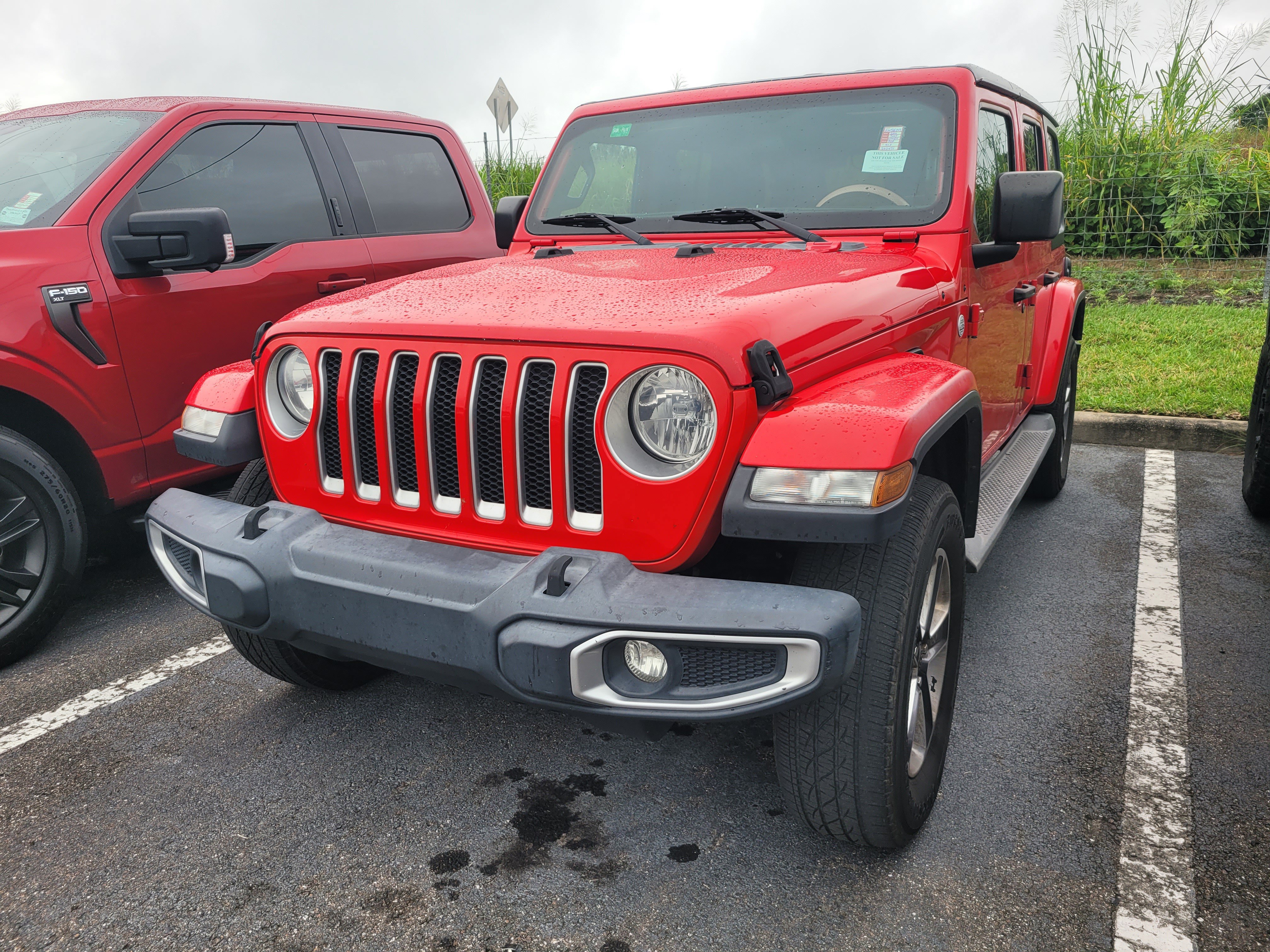 Used 2019 Jeep Wrangler Unlimited Sahara 4x4 SUV