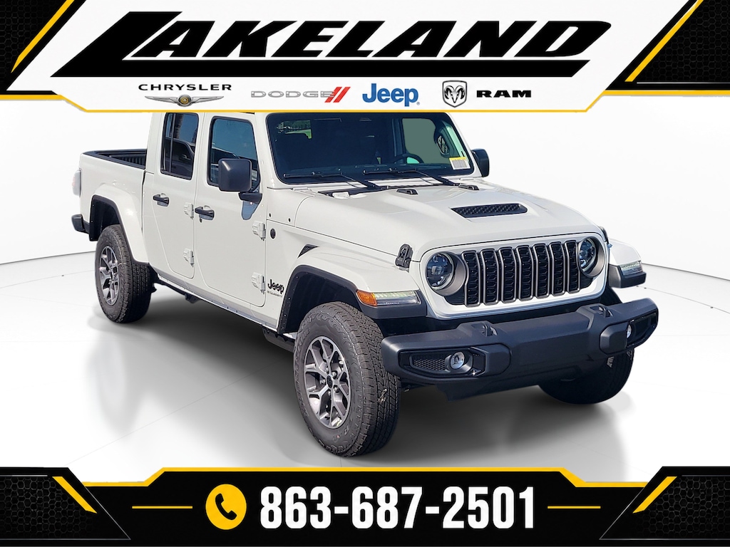 New 2026 Jeep Gladiator SPORT S 4X4 Pickup