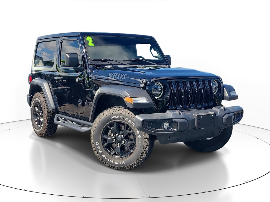 Used 2022 Jeep Wrangler Sport SUV