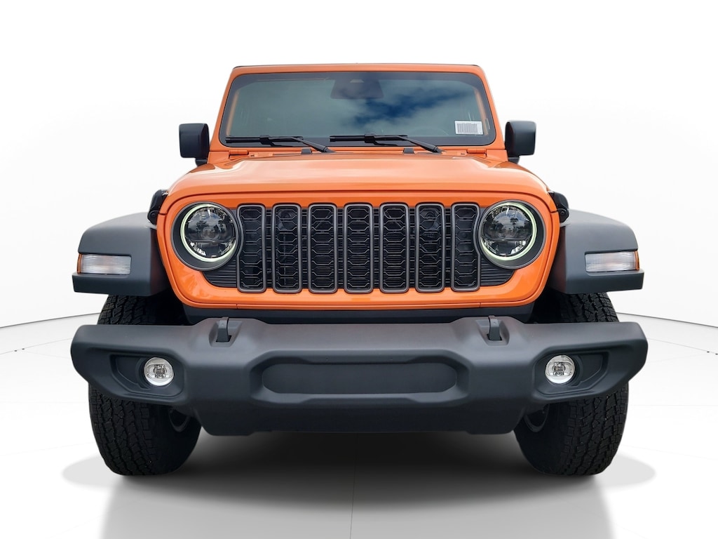 New 2027 Jeep Wrangler Sport S Sport Utility