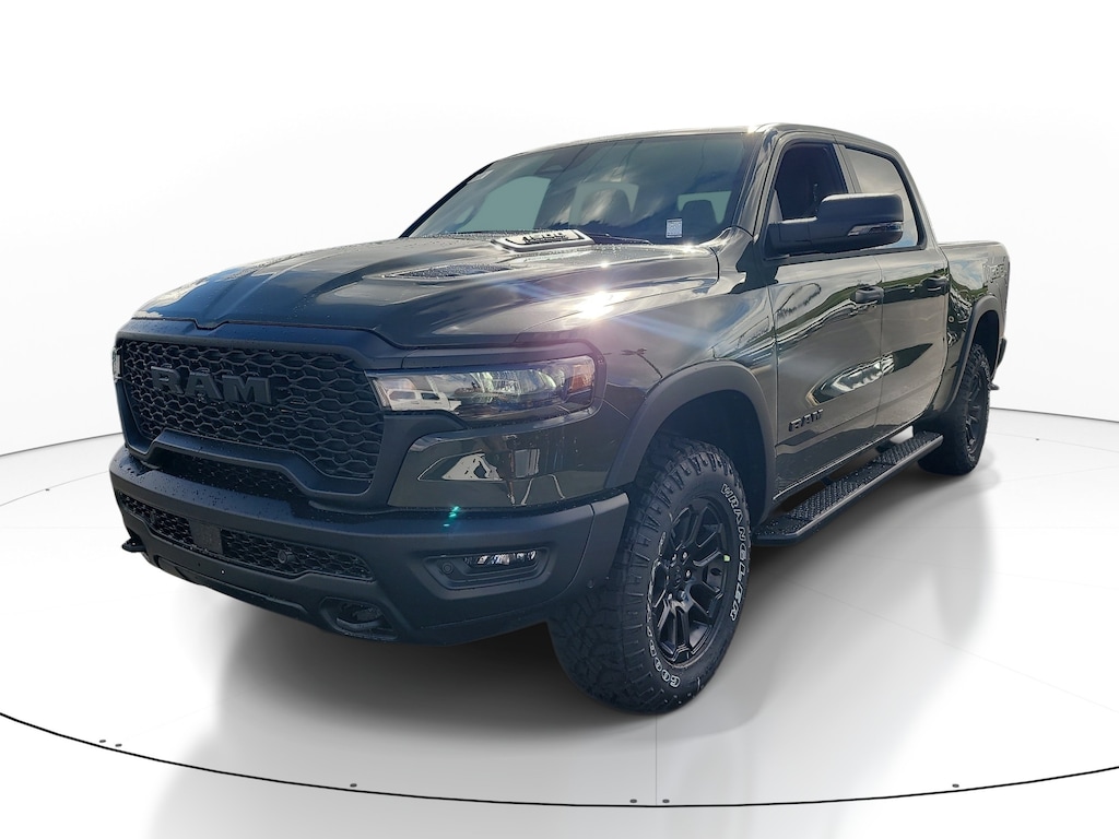 New 2027 Ram 1500 REBEL CREW CAB 4X4 5'7 BOX Pickup