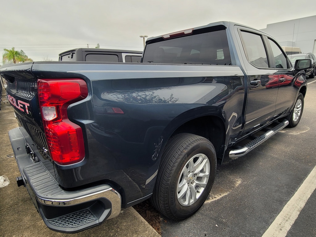 Used 2020 Chevrolet Silverado 1500 LT Truck Crew Cab