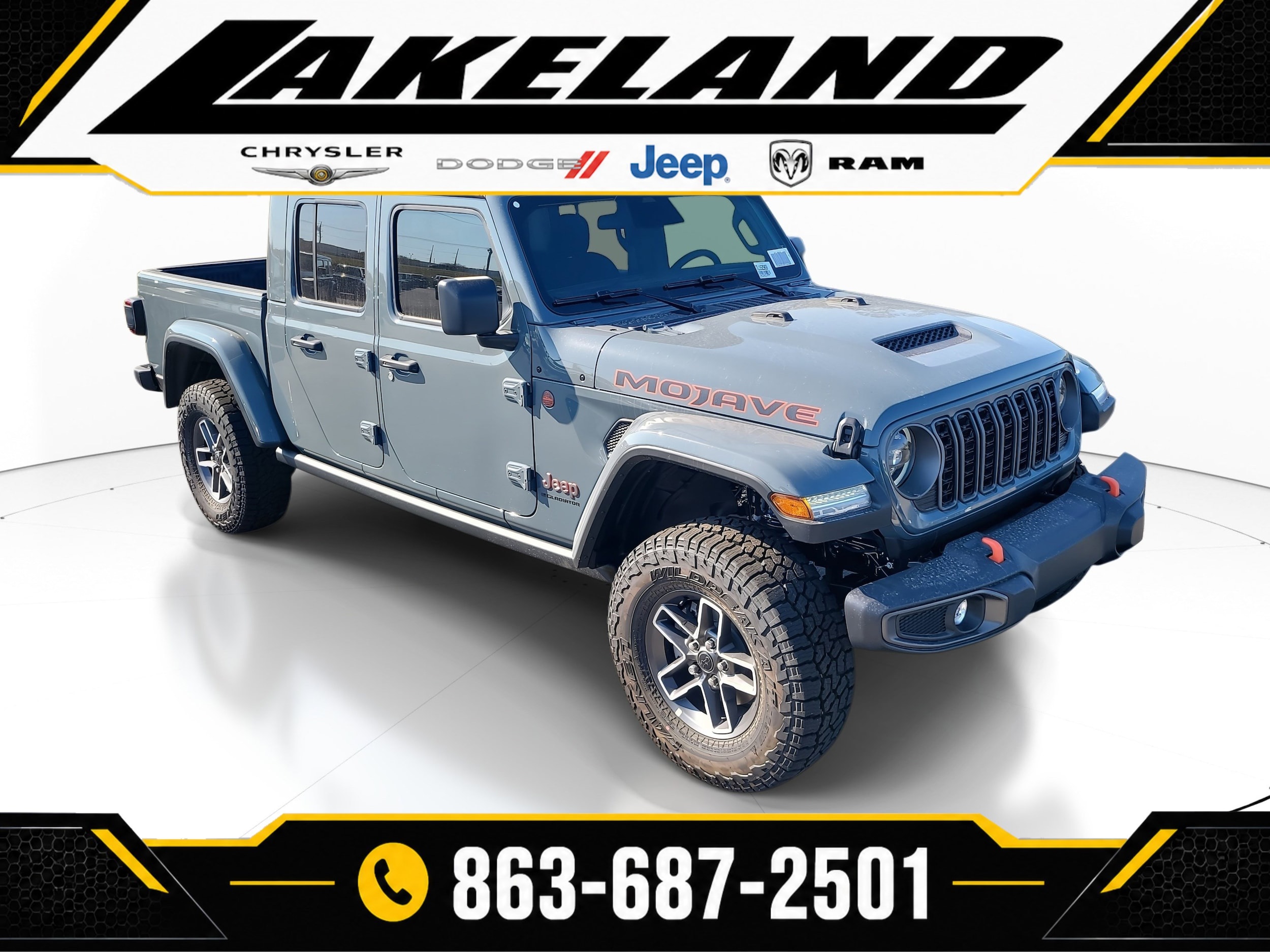 2026 Jeep Gladiator