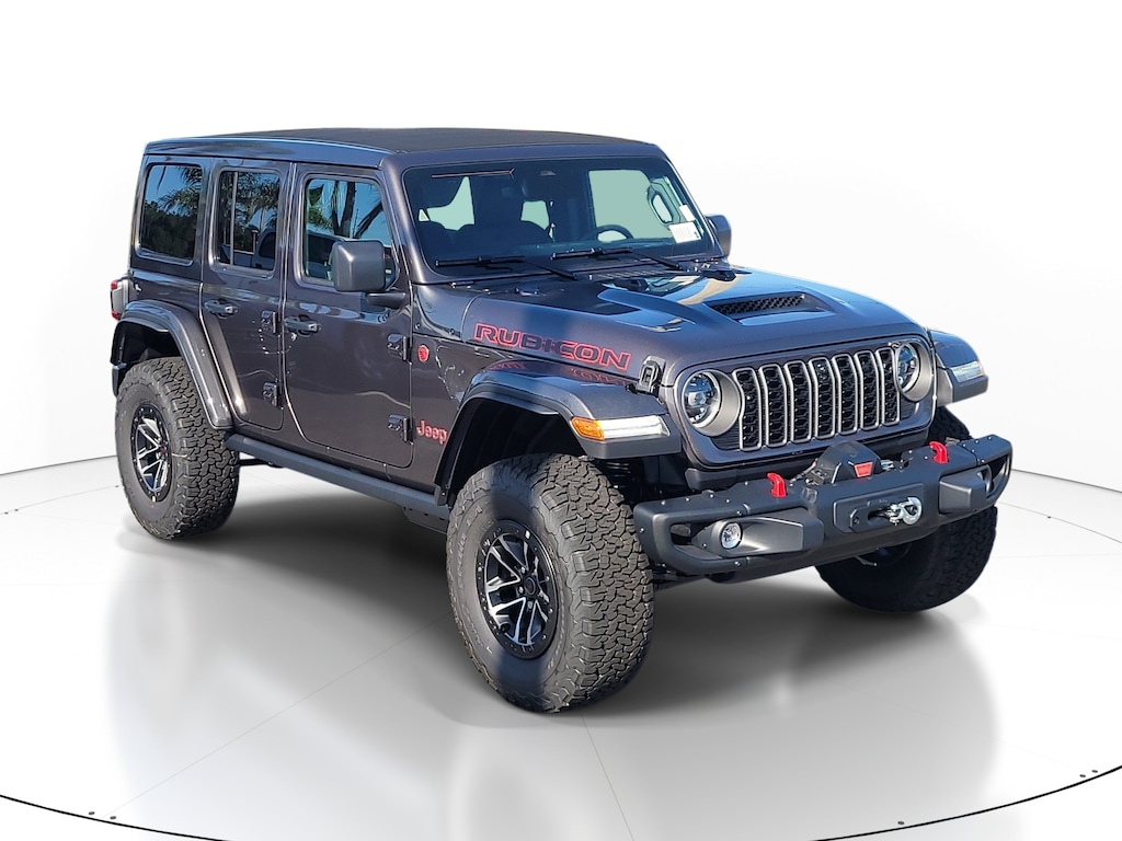 New 2027 Jeep Wrangler Rubicon X Sport Utility