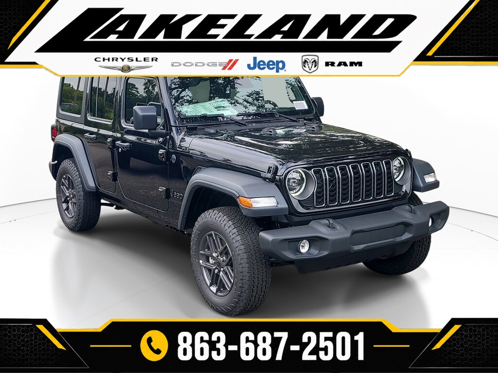 New 2027 Jeep Wrangler Sport S Sport Utility