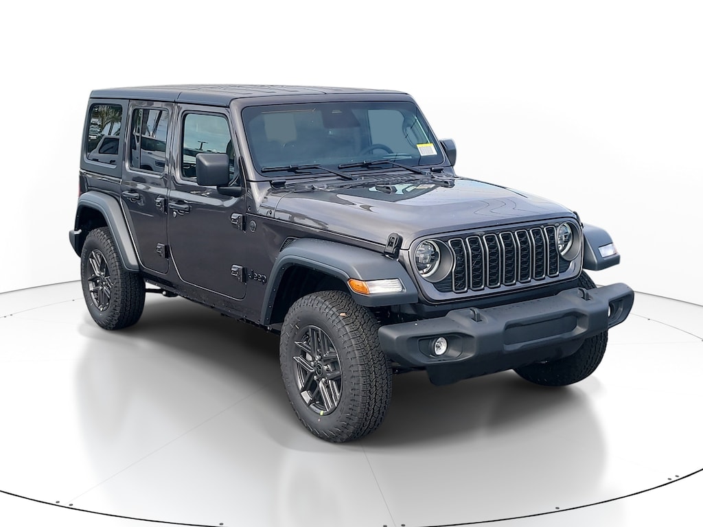 New 2027 Jeep Wrangler Sport S Sport Utility