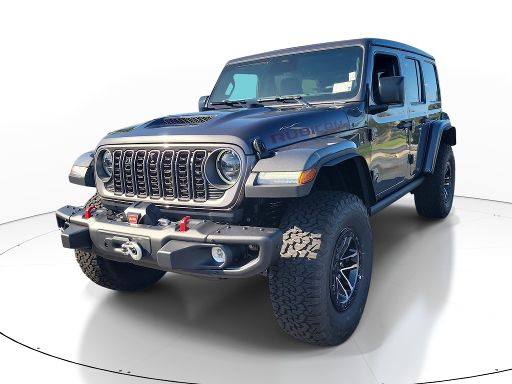 New 2027 Jeep Wrangler Rubicon X Sport Utility