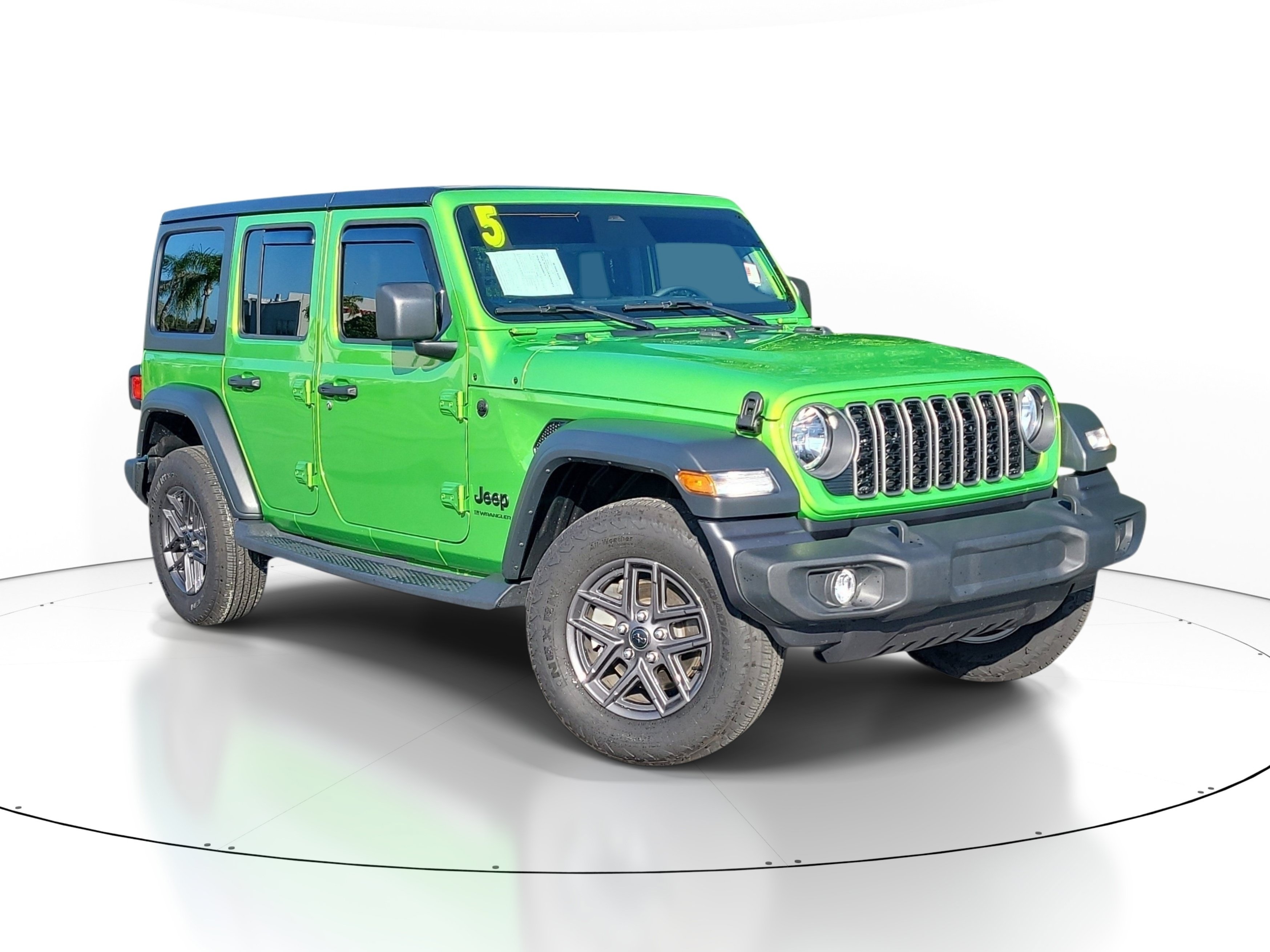  Jeep Wrangler