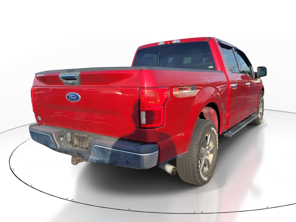 Used 2020 Ford F-150 Truck SuperCrew Cab