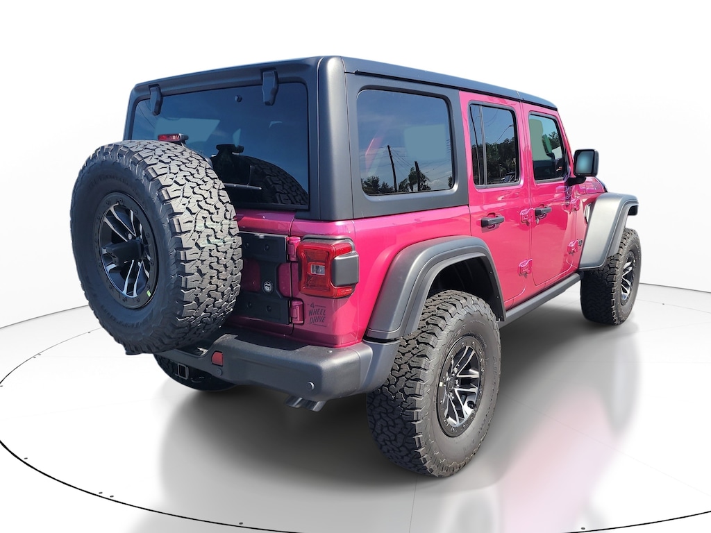 New 2026 Jeep Wrangler 4-DOOR WILLYS 392 Sport Utility