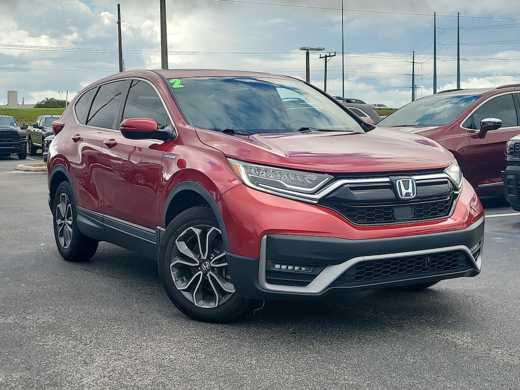 Used 2022 Honda CR-V Hybrid EX-L SUV