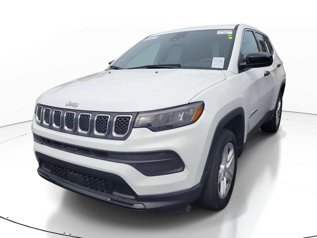 Used 2023 Jeep Compass Sport SUV