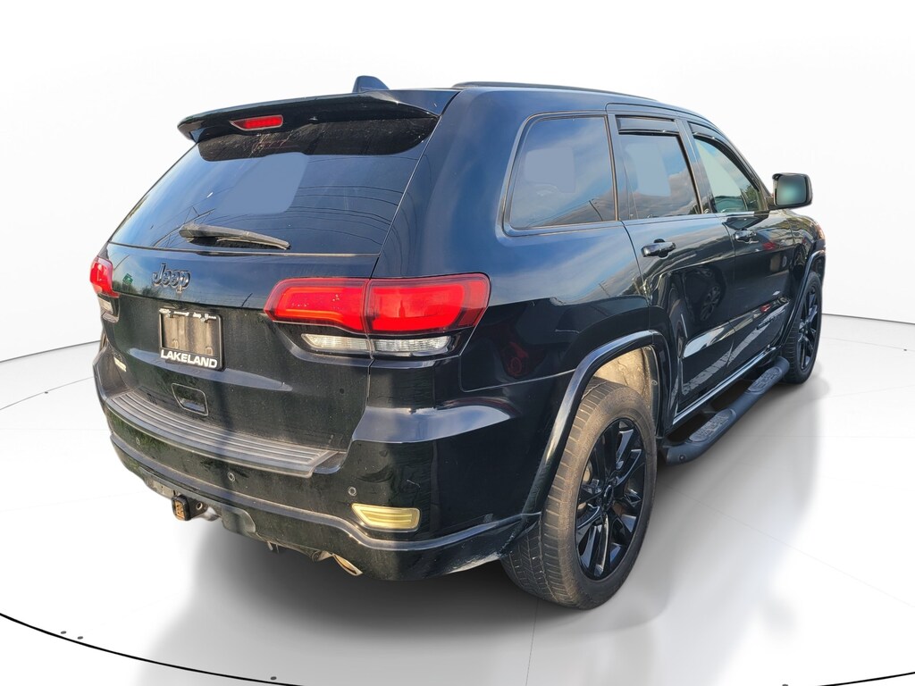Used 2019 Jeep Grand Cherokee Altitude SUV