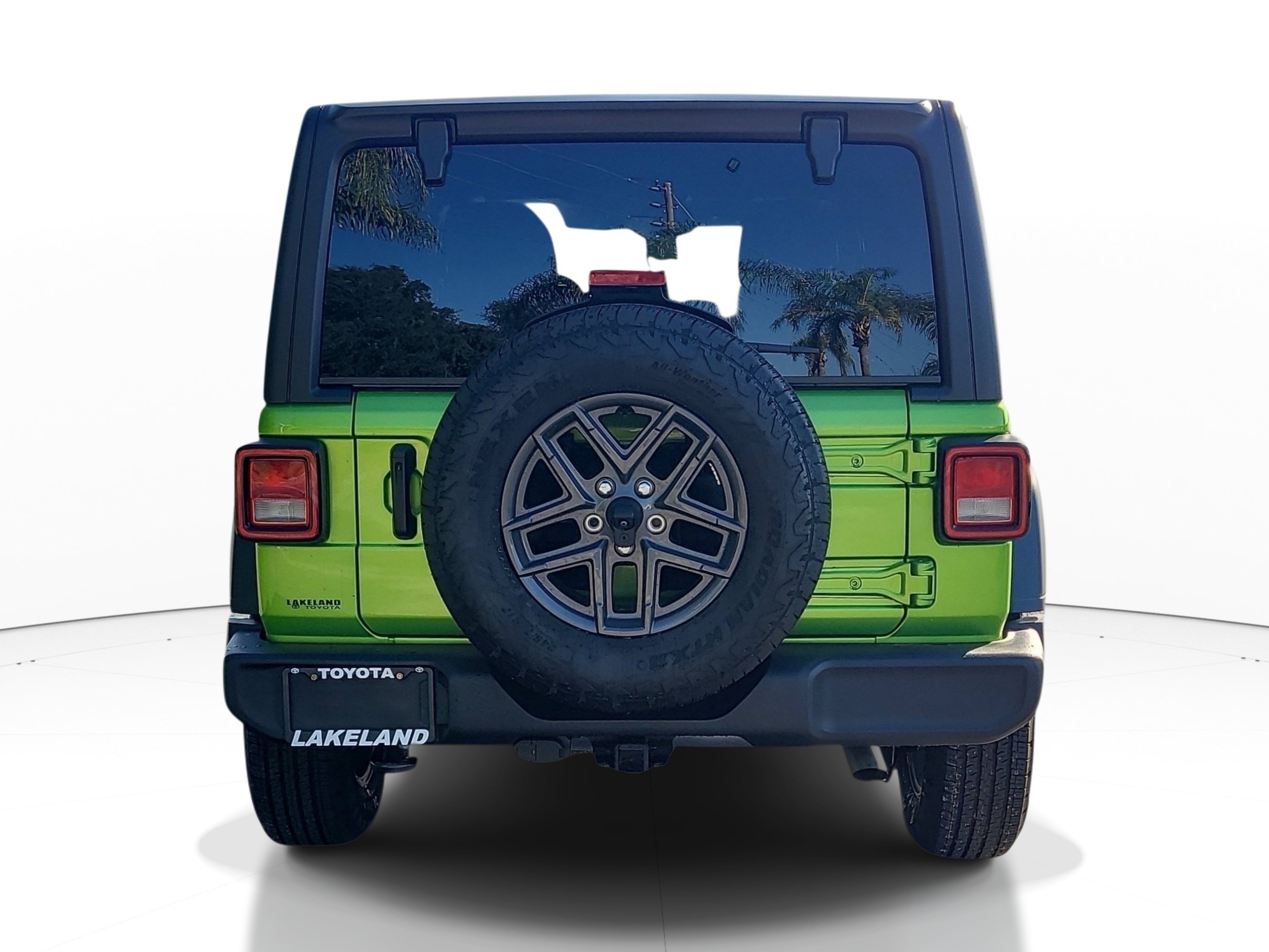 Used 2025 Jeep Wrangler Sport SUV