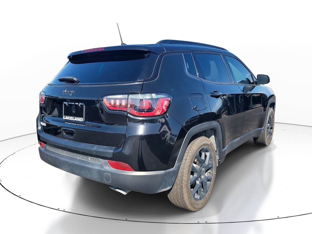 Used 2022 Jeep Compass Latitude SUV