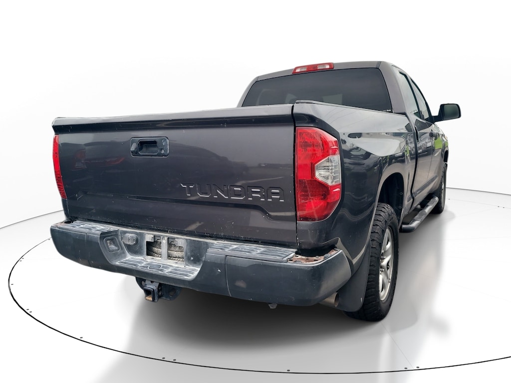 Used 2015 Toyota Tundra 2WD Truck SR Double Cab 4.6L V8 6-Spd AT SR