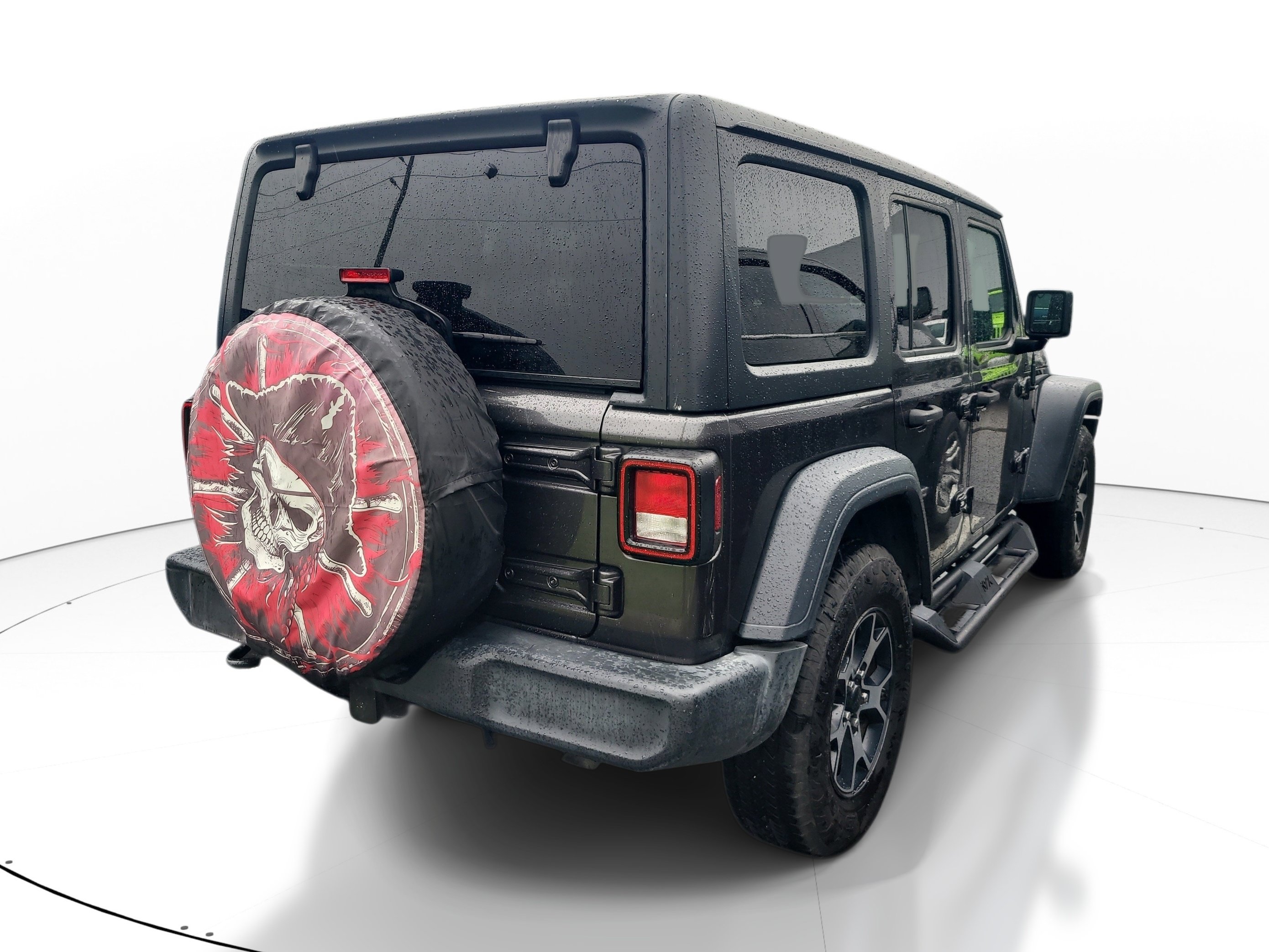 Used 2020 Jeep Wrangler Unlimited Sport SUV