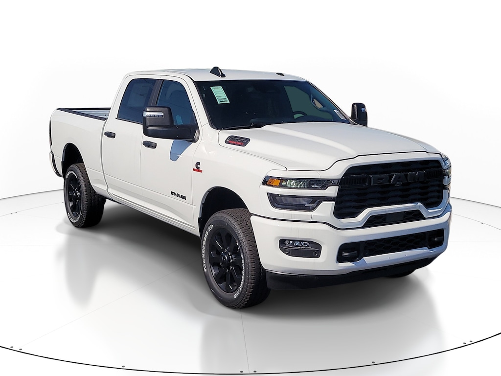 New 2026 Ram 2500 BIG HORN CREW CAB 4X4 6'4 BOX Pickup