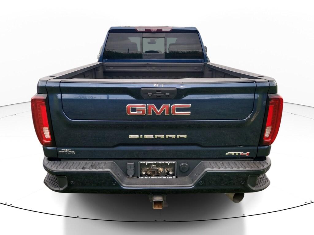 Used 2021 GMC Sierra 3500 HD AT4 Truck Crew Cab