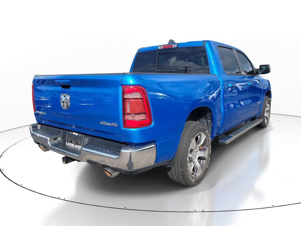 Used 2024 Ram 1500 Laramie Truck Crew Cab