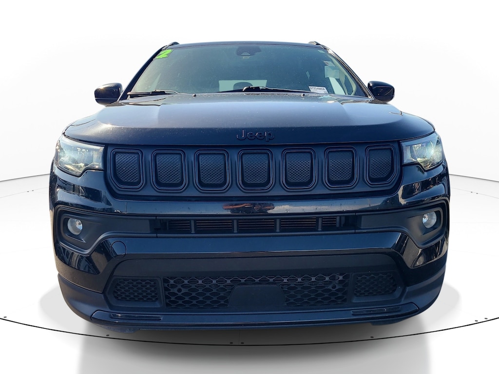 Used 2022 Jeep Compass Latitude SUV