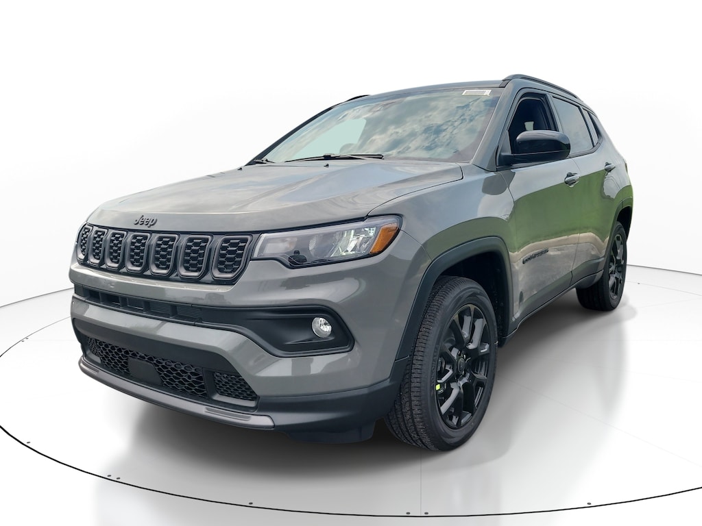 New 2026 Jeep Compass LATITUDE ALTITUDE 4X4 Sport Utility