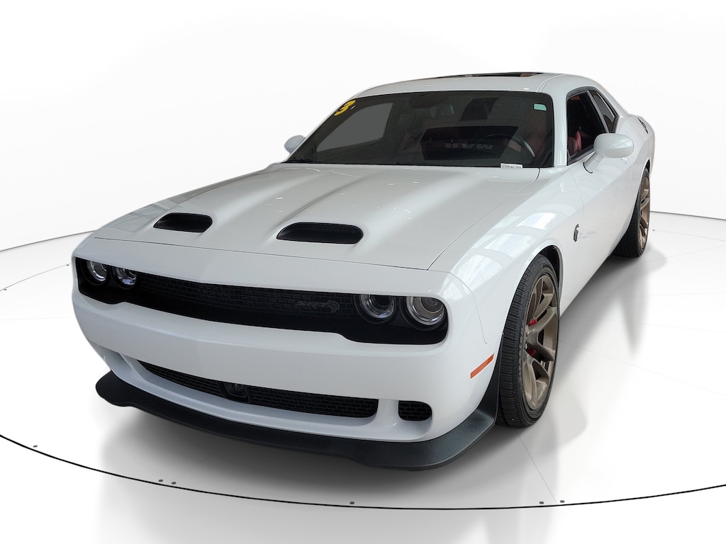 Used 2023 Dodge Challenger SRT Hellcat Coupe