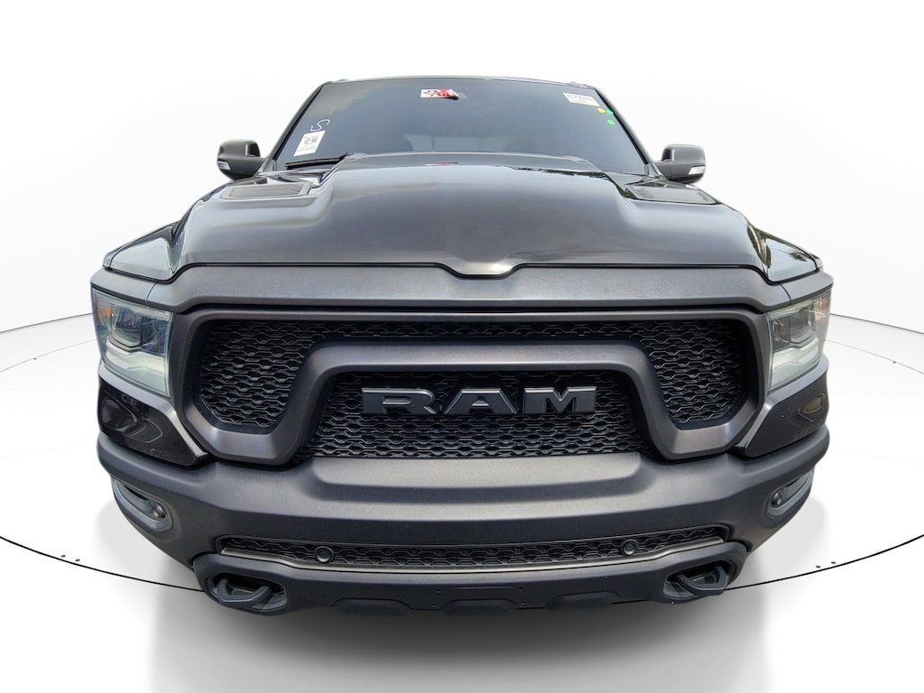 Used 2022 Ram 1500 Rebel Truck Crew Cab