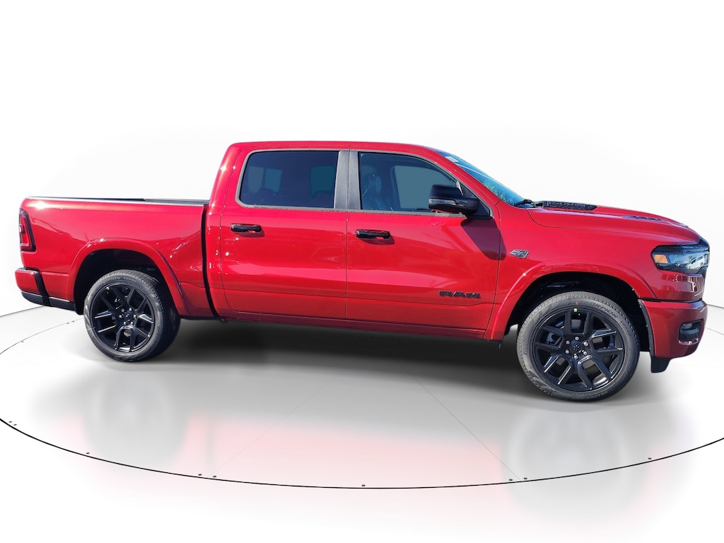 New 2027 Ram 1500 LARAMIE CREW CAB 4X4 5'7 BOX Pickup